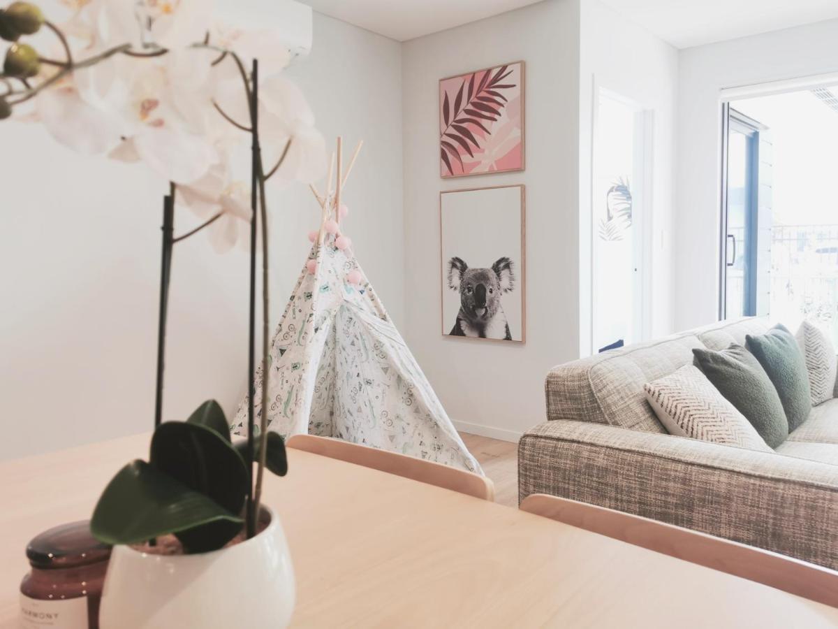 Brand New Lux 2 Bedroom Apartment 오클랜드 외부 사진