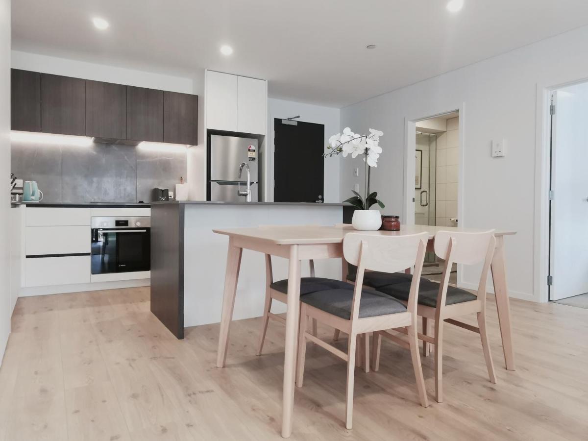 Brand New Lux 2 Bedroom Apartment 오클랜드 외부 사진