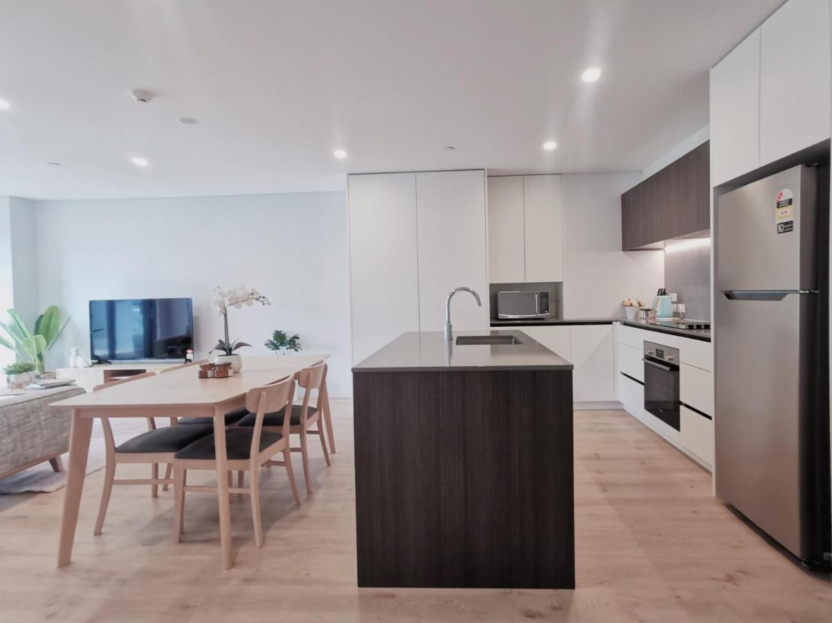 Brand New Lux 2 Bedroom Apartment 오클랜드 외부 사진