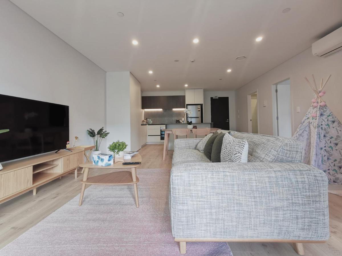 Brand New Lux 2 Bedroom Apartment 오클랜드 외부 사진